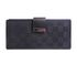 Gucci Bifold Long Wallet, &pound;110, Accessories, Black, Canvas/Leather, Front view